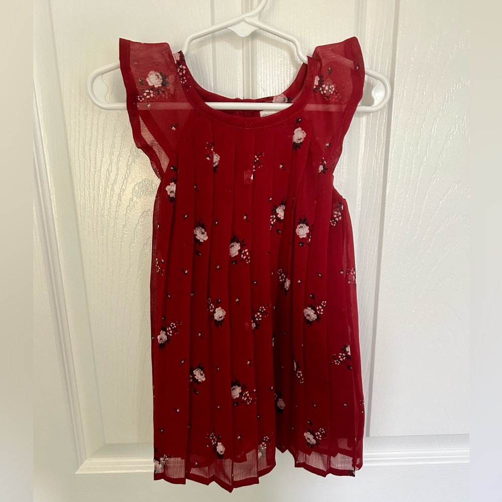 OshKosh B’Gosh Floral Dress size 12 months